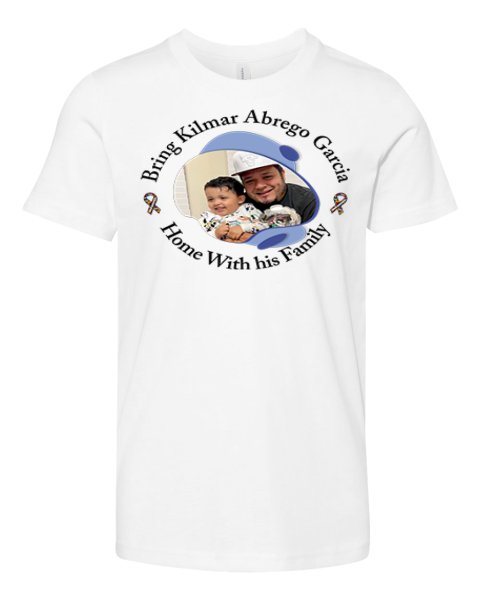 Bring Kilmar Abrego Garcia Home With His Family Premium Youth T Shirt