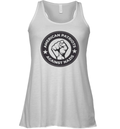 American Patriots Against Nazis Racerback Tank