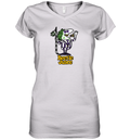 Beetlejuice Pizza Women039S V Neck T Shirt