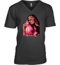 Dawn Staley A039Ja Wilson 22 V Neck T Shirt