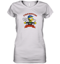 Bootleg Bartman Women039S V Neck T Shirt