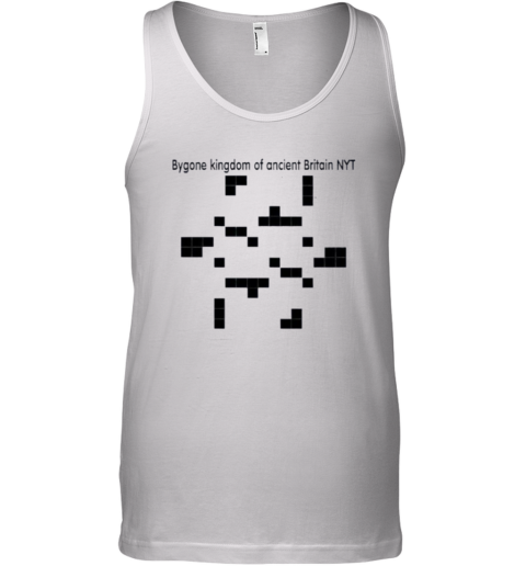 Bygone Kingdom Of Ancient Britain Nyt Tank Top