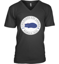 Childless Cat Ladies Kamala 2024 Swifties 4 Harris V Neck T Shirt