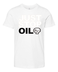 Environment Protest Just Stop Oil Premium Youth T Shirt