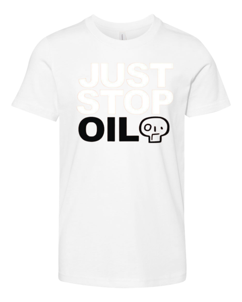 Environment Protest Just Stop Oil Premium Youth T Shirt