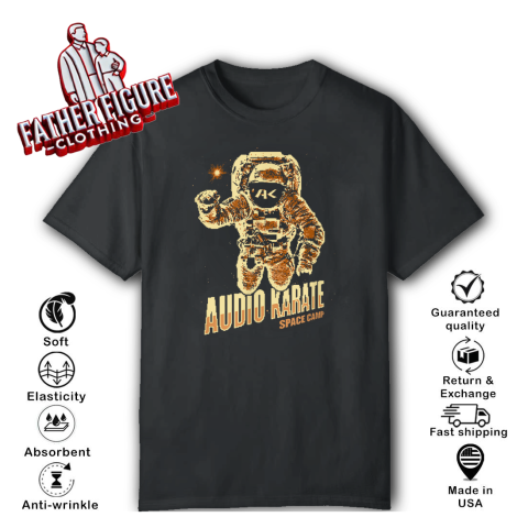 Audio Karate Space Camp T Shirt