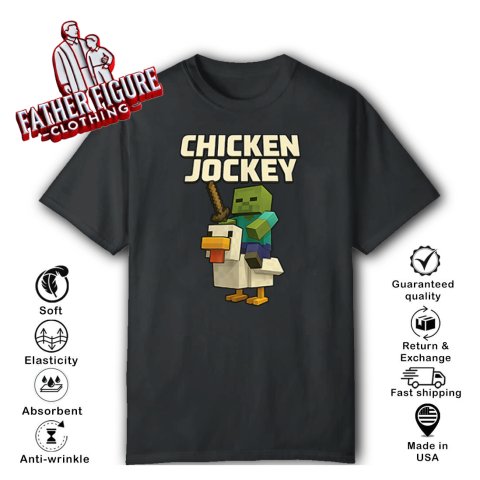 Chicken Jockey T Shirt