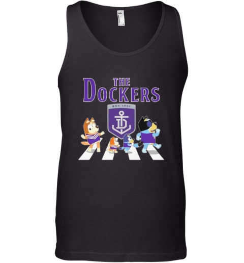Bluey The Dockers Abbey Road Tank Top