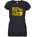 Beer Per Clark Three Caitlin Clark Women039S V Neck T Shirt