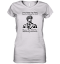 Daniel Penny Dont Blame The Sheep Dog For Killing The Wolf Women039S V Neck T Shirt