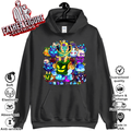 Blox Fruit Round Of Mythicales For Birthday Hoodie