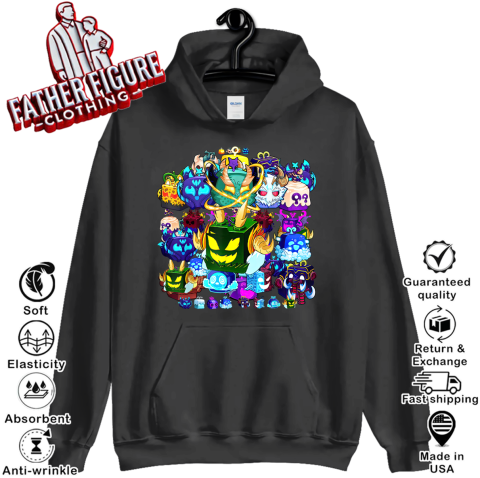 Blox Fruit Round Of Mythicales For Birthday Hoodie