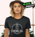 Ewing Oil Women039S T Shirt