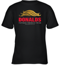 Donald039S Famous French Fries Because Kamala Liar Youth T Shirt