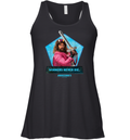 A Minecraft Movie Winners Never Die Garrett The Garbage Man Racerback Tank