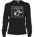 Draftkings New York Sportsbook Long Sleeve T Shirt
