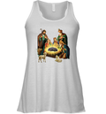 Christmas Miracle Moo Deng Racerback Tank