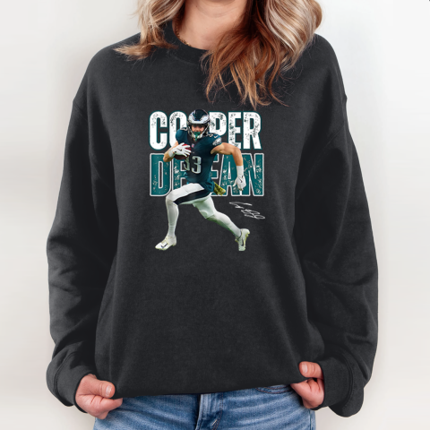 Cooper Dejean Philadelphia Eagles Sweatshirt