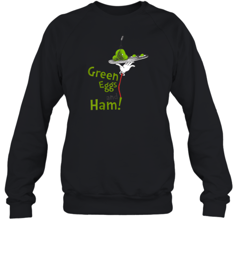 Dr Seuss Green Eggs And Ham Sweatshirt