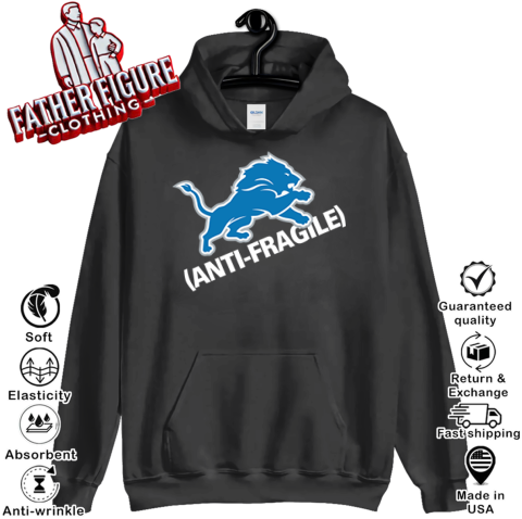 Detroit Lions Anti Fragile Hoodie