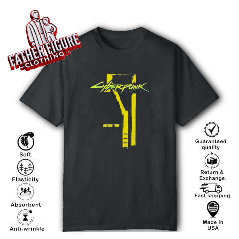 Cyberpunk 2077 Logo T Shirt