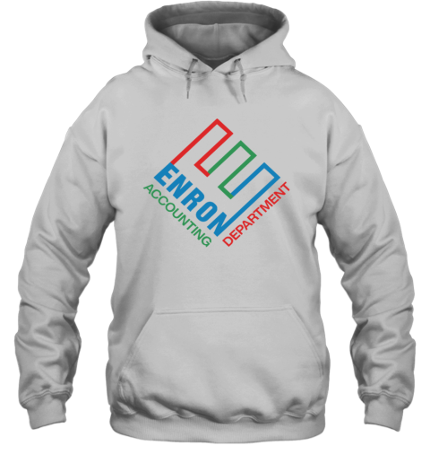 Enron Accounting Department Hoodie