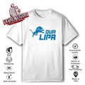 Detroit Lions Dua Lipa T Shirt