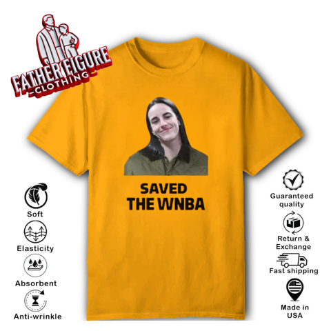 Caitlin Clark Saved The Wnba T Shirt