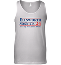 Ellsworth Sosnick 2024 Shut Up You Little Bitch Tank Top