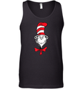 Dr Seuss The Cat In The Hat Face Tank Top