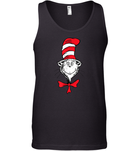 Dr Seuss The Cat In The Hat Face Tank Top