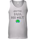 Bester Papa Der Welt Tank Top