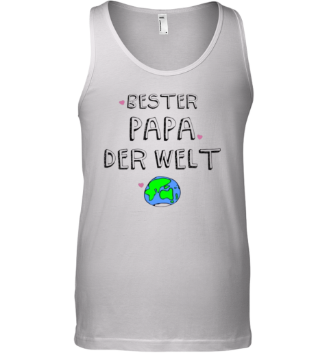 Bester Papa Der Welt Tank Top