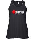Elbows Up Canada Racerback Tank