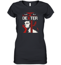 Dexter Code Of The Killer Women039S V Neck T Shirt