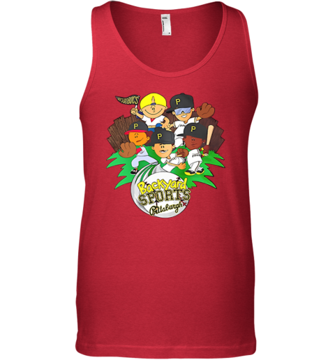 Backyard Sports Pittsburgh Pirates Tank Top