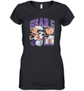 Anime Monkey D Luffy Gear 5 Poses Women039S V Neck T Shirt