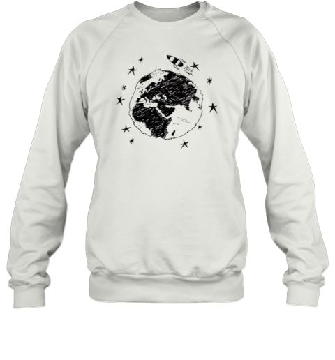 Earth Rocket Sweatshirt