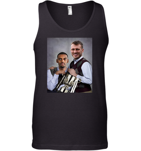 Alexander Isak Amp Dan Burn Step Brothers Tank Top
