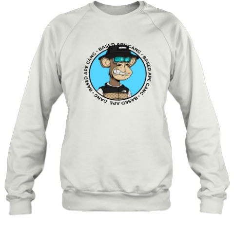 Based Ape Gang Sweatshirt