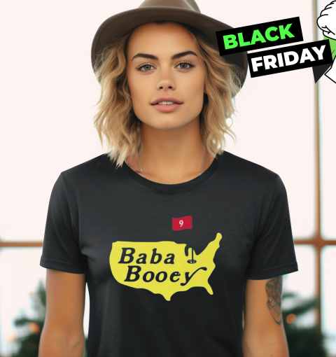 Baba Booey Nine Golf Women039S T Shirt
