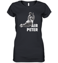 Air Peter Women039S V Neck T Shirt
