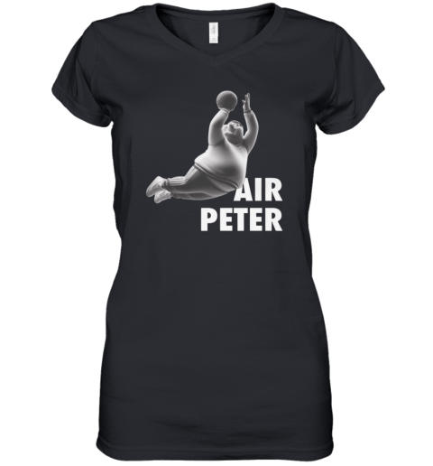 Air Peter Women039S V Neck T Shirt