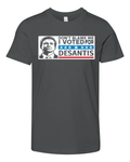Dont Blame Me I Voted For Desantis Premium Youth T Shirt