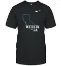 Deshaun Foster We039Re In La Map T Shirt