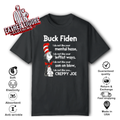 Dr Seuss Buck Fiden I Do Not Like Your Mental T Shirt