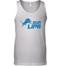 Detroit Lions Dua Lipa Tank Top