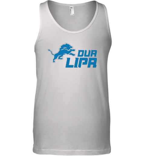 Detroit Lions Dua Lipa Tank Top