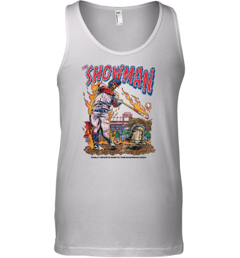 Bryce Harper Philadelphia Phillies The Showman Tank Top