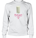 Babygirl Nicole Kidman Milk Drinking Long Sleeve T Shirt